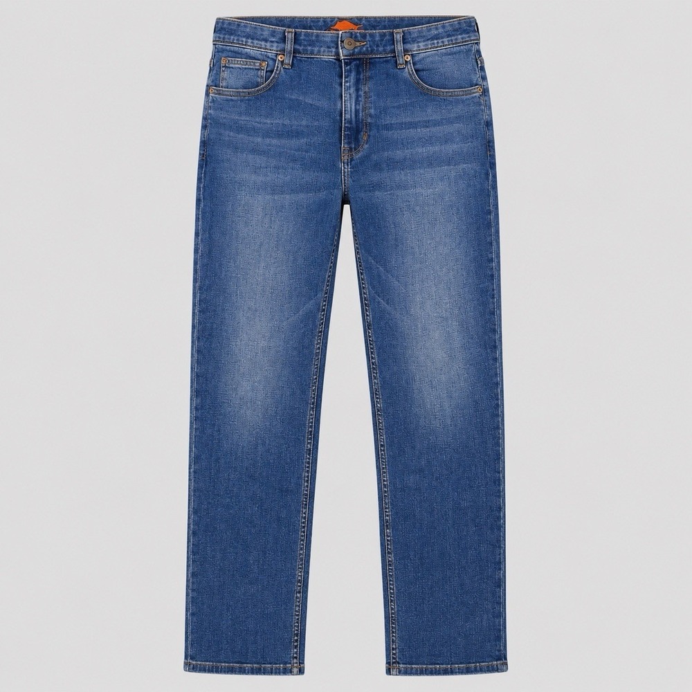 Tommy‎ Bahama Jeans Mens Sz 42X32  Classic Fit Medium Wash Baggy